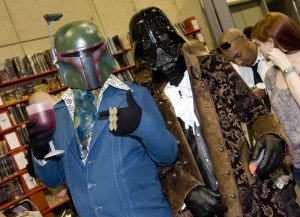 Drunk Fett & Victorian Vader
