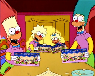 Simpsons - Homie the Clown