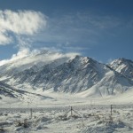 Snow in the Eastern Sierras